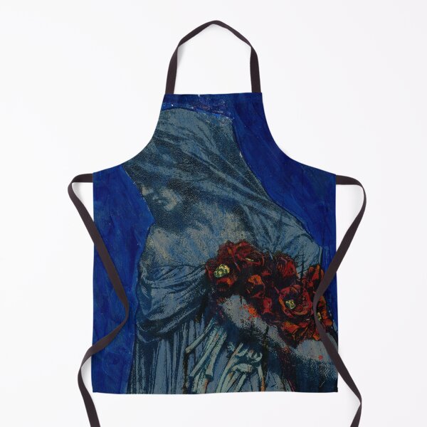 Item preview, Madonna of the Crimson Bloom designed and sold by ElvisSantanaArt.
