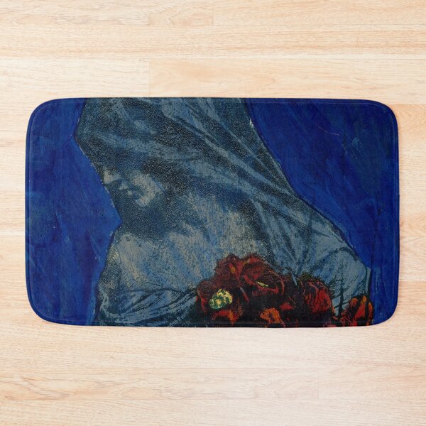 Item preview, Madonna of the Crimson Bloom designed and sold by ElvisSantanaArt.