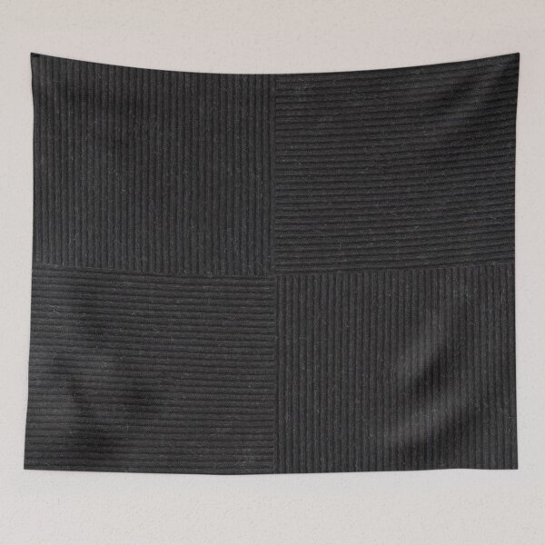 Item preview, Black Corduroy  designed and sold by ZedColors.