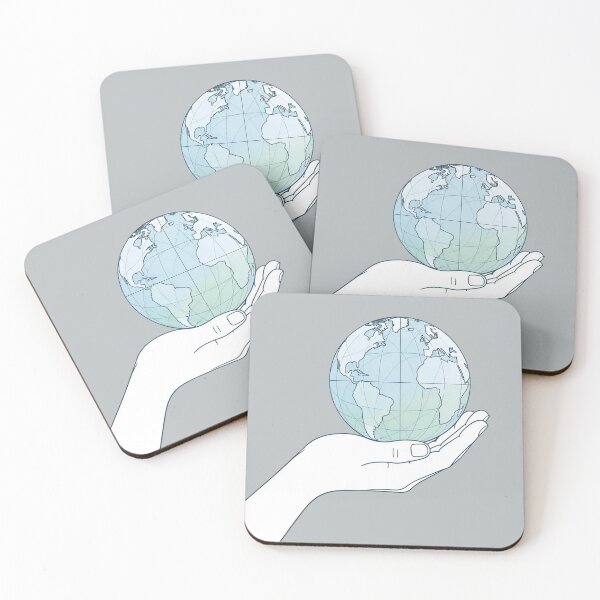 Item preview, A globe held in the hand designed and sold by MagelliShop.