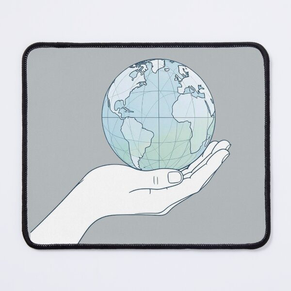 Item preview, A globe held in the hand designed and sold by MagelliShop.