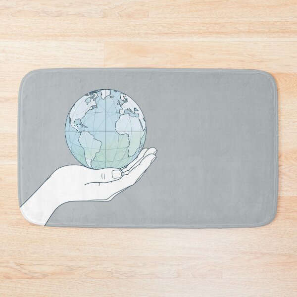 Item preview, A globe held in the hand designed and sold by MagelliShop.
