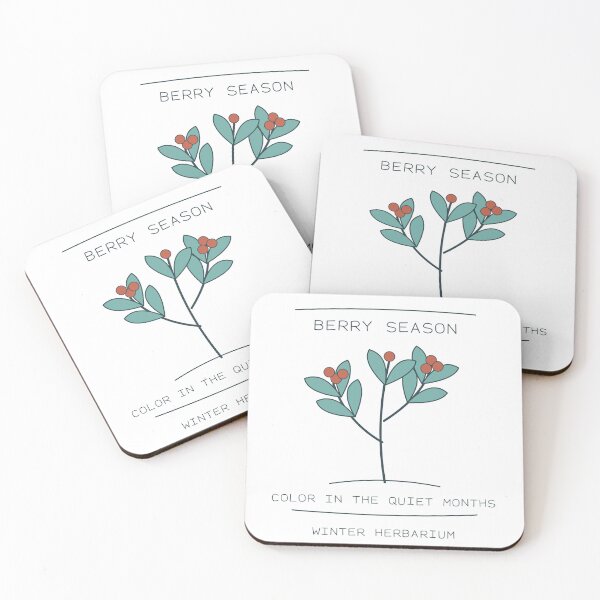 Item preview, Berry Season - Winter Branch Botanical Art designed and sold by RutheCraford.