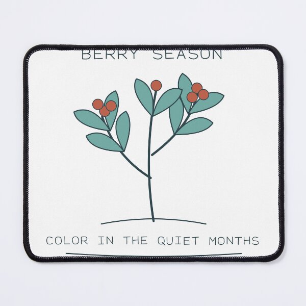 Item preview, Berry Season - Winter Branch Botanical Art designed and sold by RutheCraford.