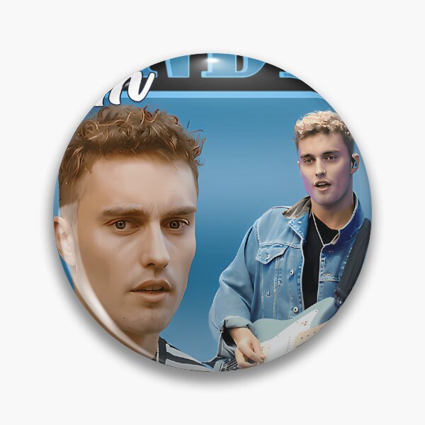 Item preview, Sam Fender Retro designed and sold by FormVivid.