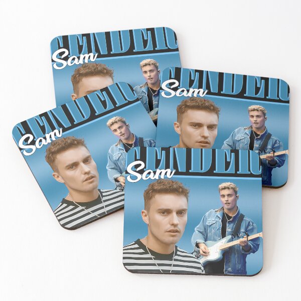 Item preview, Sam Fender Retro designed and sold by FormVivid.