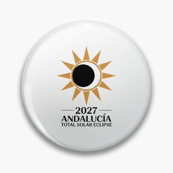 Item preview, 2027 Total Solar Eclipse Logo designed and sold by jkrphoto.