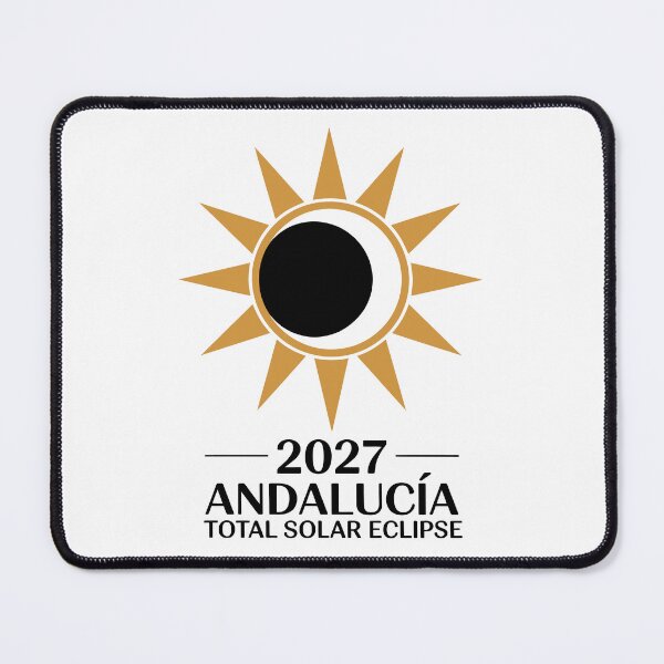 Item preview, 2027 Total Solar Eclipse Logo designed and sold by jkrphoto.