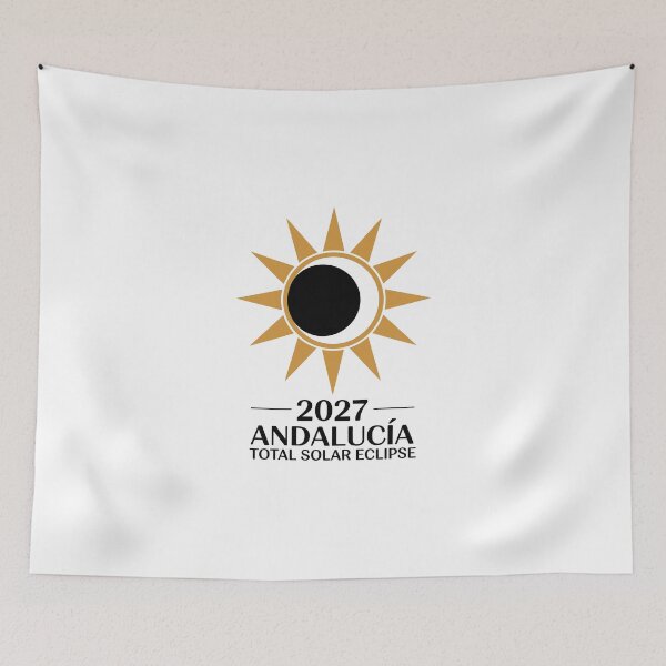 Item preview, 2027 Total Solar Eclipse Logo designed and sold by jkrphoto.