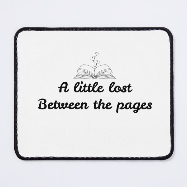 Item preview, A little lost between the pages designed and sold by AfterHourNotes.