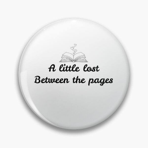 Item preview, A little lost between the pages designed and sold by AfterHourNotes.