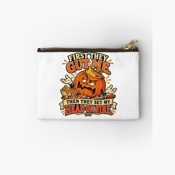 Item preview, FIRST THEY GUT ME. THEN THEY SET MY HEAD ON FIRE designed and sold by WheelieGdArt.