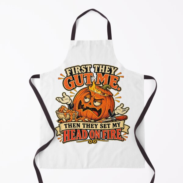 Item preview, FIRST THEY GUT ME. THEN THEY SET MY HEAD ON FIRE designed and sold by WheelieGdArt.