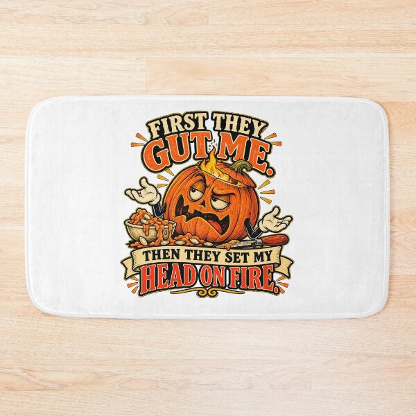 Item preview, FIRST THEY GUT ME. THEN THEY SET MY HEAD ON FIRE designed and sold by WheelieGdArt.