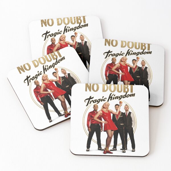Item preview, No Doubt Original Custom Vintage Music Band Tee Unique Poster Wall Art designed and sold by Cool Robot Bro..