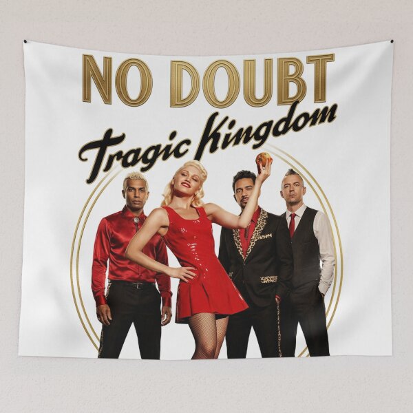 Item preview, No Doubt Original Custom Vintage Music Band Tee Unique Poster Wall Art designed and sold by Cool Robot Bro..