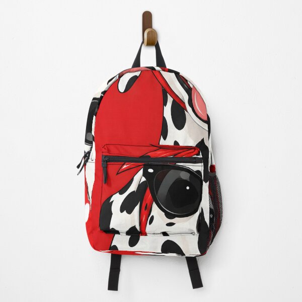 Item preview, Stylish Dalmatian Dog with Red Bow designed and sold by zisad.