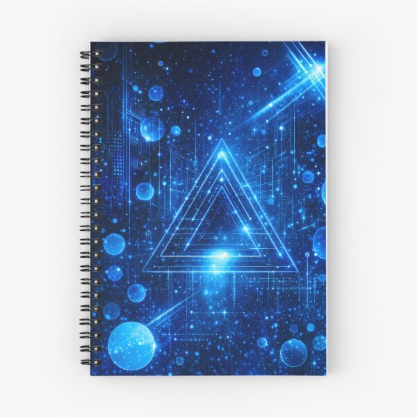 Item preview, Electric Blue Dimension designed and sold by DreamDnsFolio.