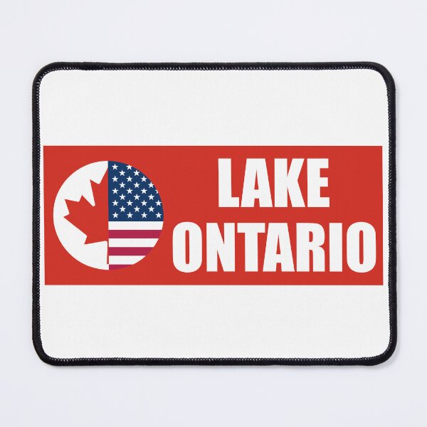 Item preview, Lake Ontario Est 1615 - Canadian Flag designed and sold by PixVib.
