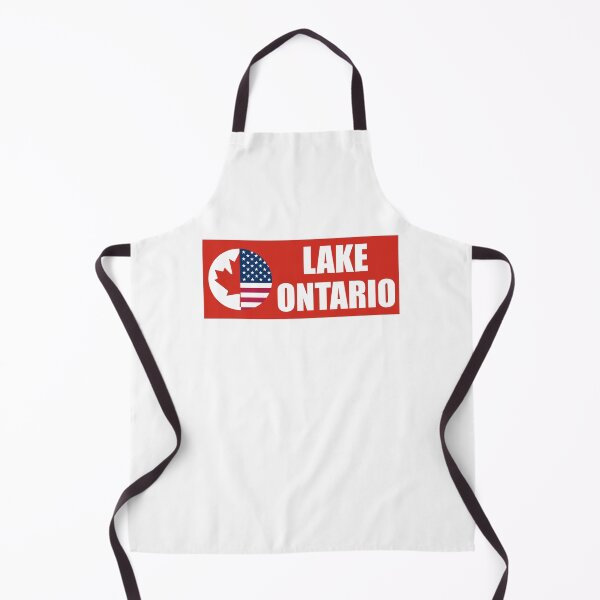 Item preview, Lake Ontario Est 1615 - Canadian Flag designed and sold by PixVib.