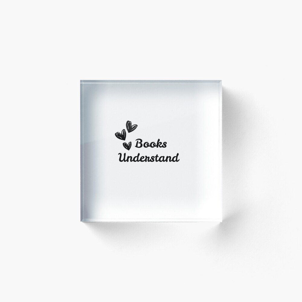 Item preview, Acrylic Block designed and sold by AfterHourNotes.