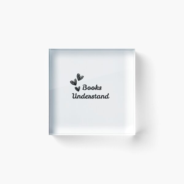 Item preview, Books understand  designed and sold by AfterHourNotes.