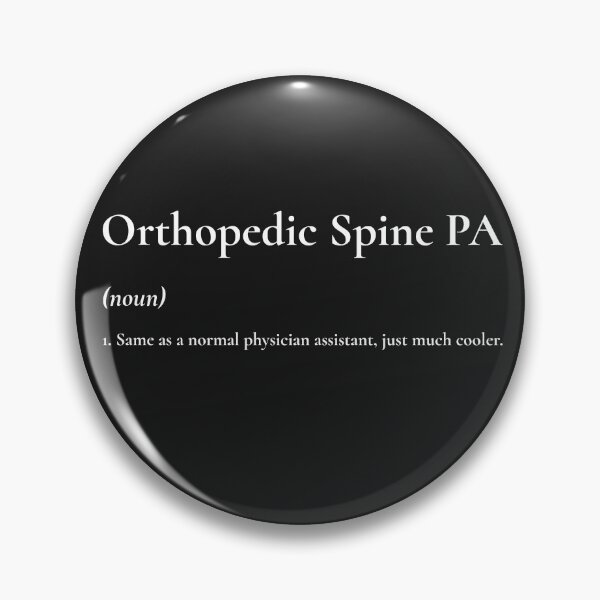 Item preview, Orthopedic Spine PA designed and sold by piercedgirl13.