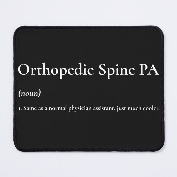 Item preview, Orthopedic Spine PA designed and sold by piercedgirl13.