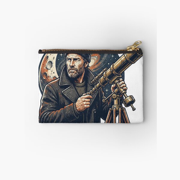 Item preview, Vintage Astrophotographer Portrait designed and sold by eduardoroa22.