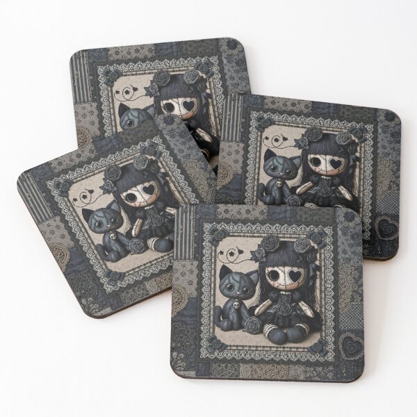 Item preview, Little Stitch‑ups: Stitched Companions designed and sold by JacquiTaylorArt.