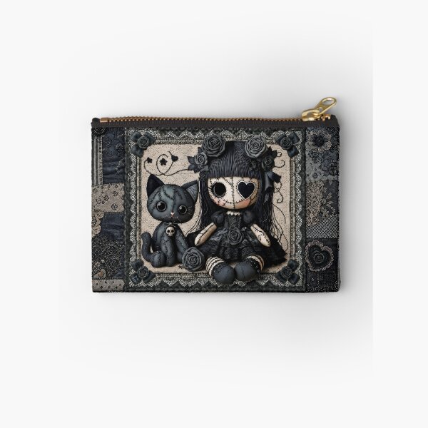 Item preview, Little Stitch‑ups: Stitched Companions designed and sold by JacquiTaylorArt.