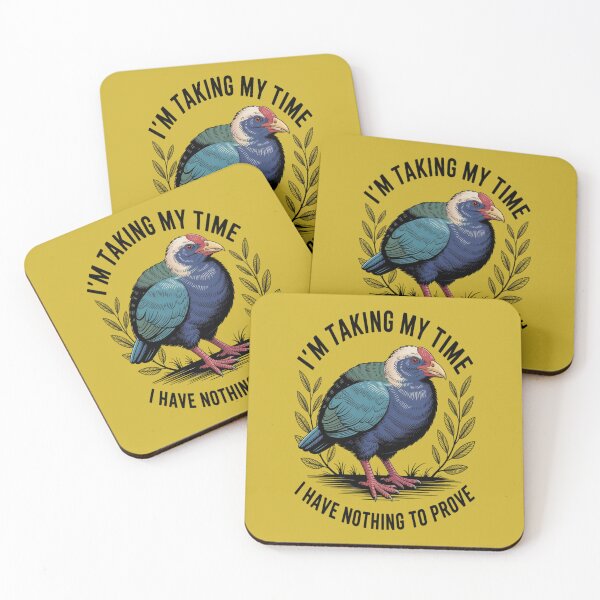 Item preview, Takahe - I'm Taking My Time I Have Nothing To Prove designed and sold by Max Store.