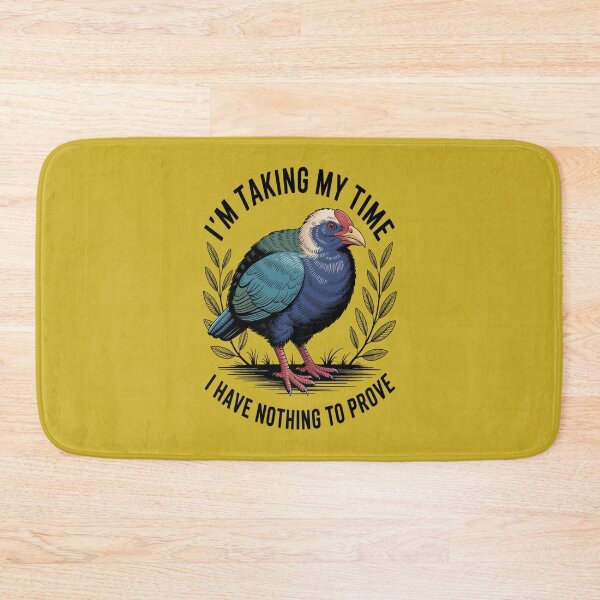 Item preview, Takahe - I'm Taking My Time I Have Nothing To Prove designed and sold by Max Store.