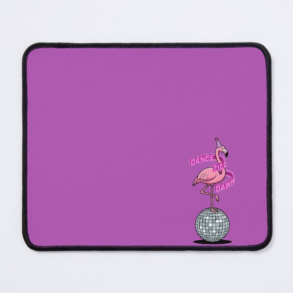 Item preview, Pink Flamingo On A Disco Ball designed and sold by Rare By Hero.