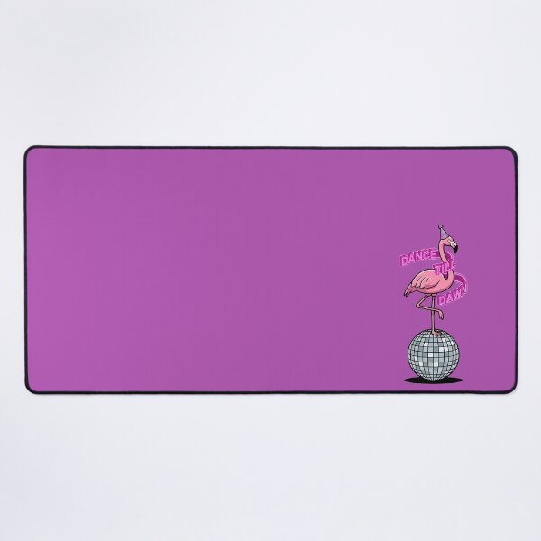 Item preview, Pink Flamingo On A Disco Ball designed and sold by Rare By Hero.