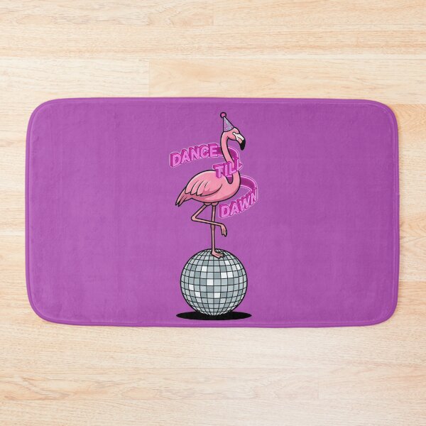 Item preview, Pink Flamingo On A Disco Ball designed and sold by Rare By Hero.