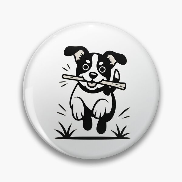 Item preview, Playful Black and White Dog Mom designed and sold by NiftyWrx.