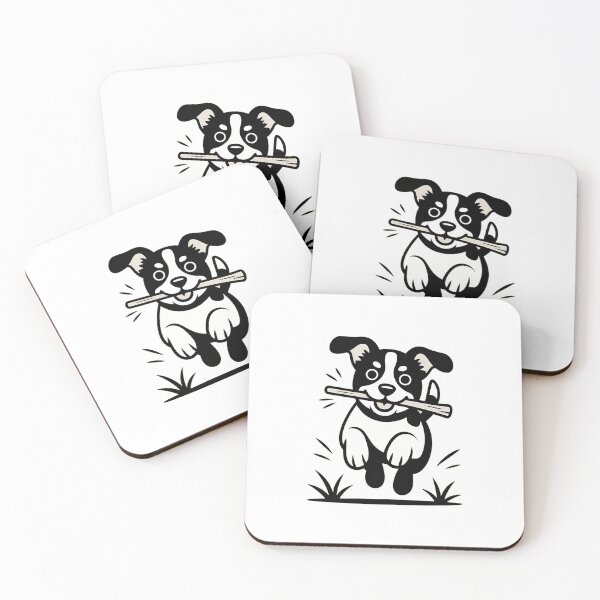 Item preview, Playful Black and White Dog Mom designed and sold by NiftyWrx.
