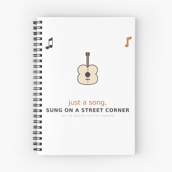 Item preview, Street Corner Song Folk Music Acoustic Guitar T-Shirt designed and sold by MEHDI-NAJIB.