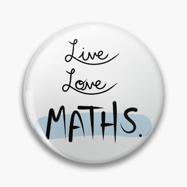 Item preview, Live Love MATHS designed and sold by Asha-Art.