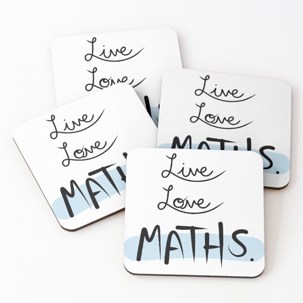 Item preview, Live Love MATHS designed and sold by Asha-Art.