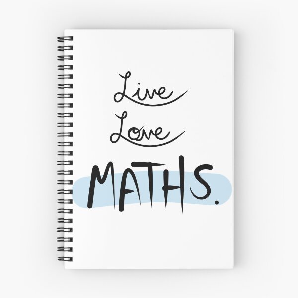 Item preview, Live Love MATHS designed and sold by Asha-Art.
