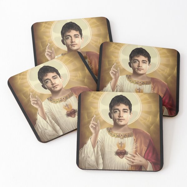 Item preview, Charles Leclerc Jesus designed and sold by ryswaxlere.
