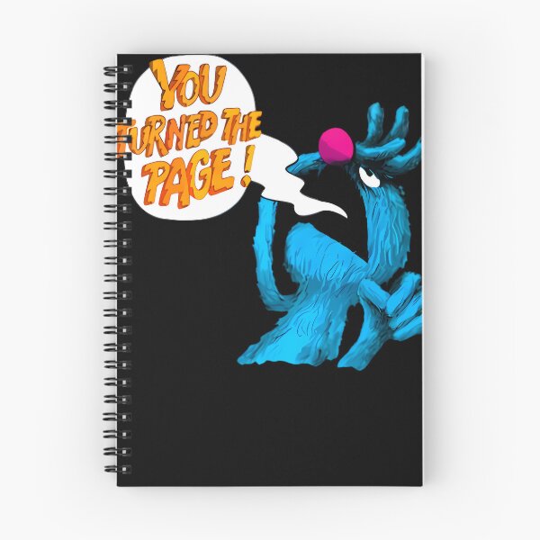 Item preview, Monster You Turned The Page designed and sold by FolkVibeShop.