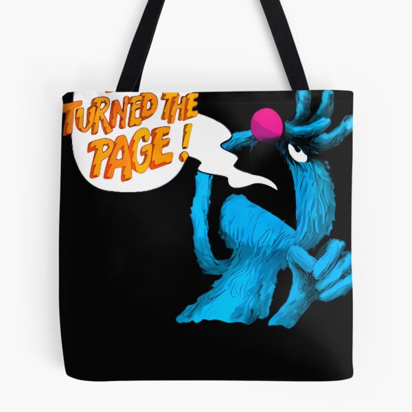 Item preview, Monster You Turned The Page designed and sold by FolkVibeShop.