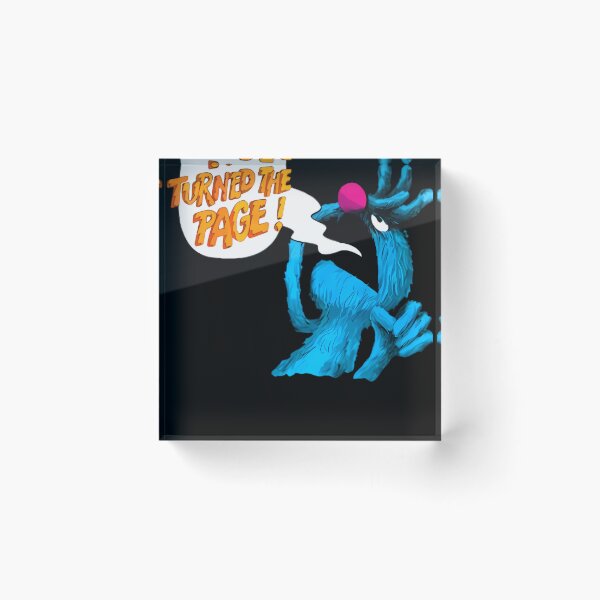 Item preview, Monster You Turned The Page designed and sold by FolkVibeShop.