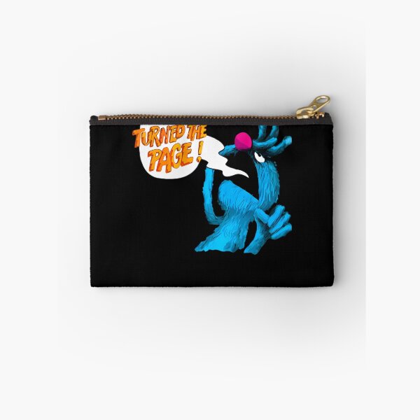 Item preview, Monster You Turned The Page designed and sold by FolkVibeShop.