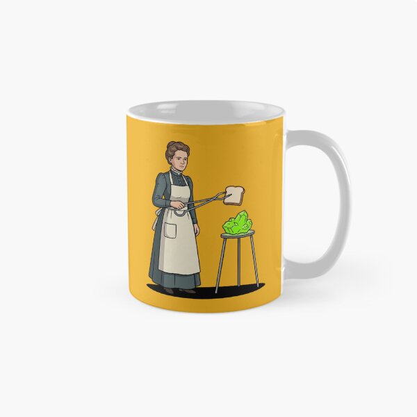 Item preview, Marie Curie Toasting Bread On Radium designed and sold by Rare By Hero.