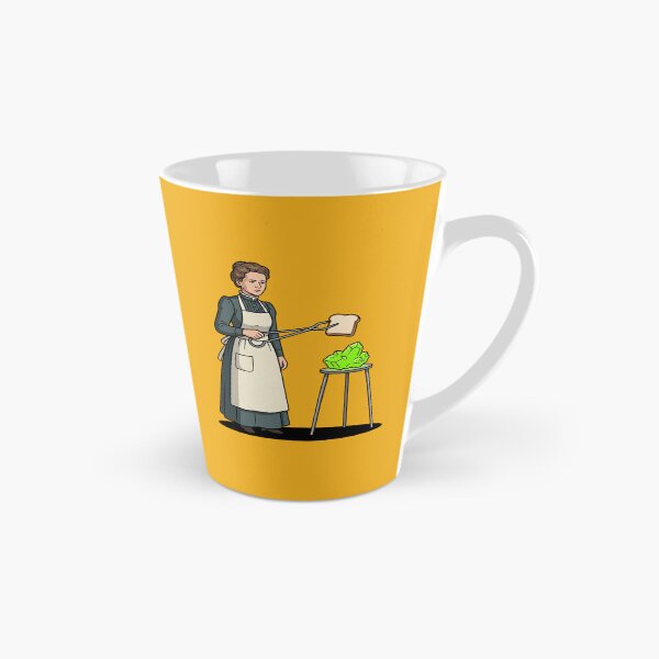 Item preview, Marie Curie Toasting Bread On Radium designed and sold by Rare By Hero.