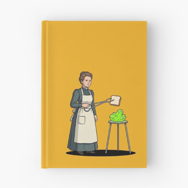 Item preview, Marie Curie Toasting Bread On Radium designed and sold by Rare By Hero.